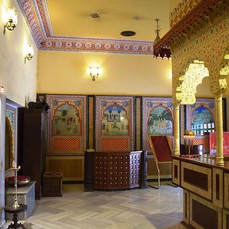 Fort Chandragupt Hotel Jaipur Exterior photo
